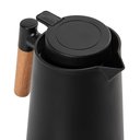 Ver imagem 2 de Garrafa Térmica Café Chá 1 Litro Preta