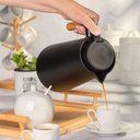 Ver imagem 5 de Garrafa Térmica Café Chá 1 Litro Preta
