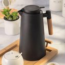 Ver imagem 4 de Garrafa Térmica Café Chá 1 Litro Preta