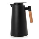 Ver imagem 1 de Garrafa Térmica Café Chá 1 Litro Preta