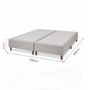 Ver imagem 3 de Base para Cama Box Queen 158x198x34 Duna