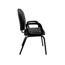 Ver imagem 4 de Cadeira de Showroom Fixa Obeso Suporta 150kg 100% Nacional