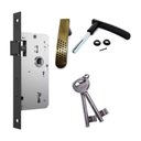 Ver imagem 2 de Fechadura Stam 1820/21 Oxidado E-coat Banheiro Maquina 40mm