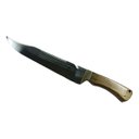 Ver imagem 3 de Faca Gaúcha Sobrevivência Rambo Três Listras Full Tang Inox Madeira