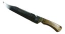 Ver imagem 3 de Faca Gaúcha Sobrevivência Rambo Três Listras Full Tang Inox Madeira