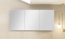 Ver imagem 1 de Espelheira Conexion 122cm Cinza Suspensa