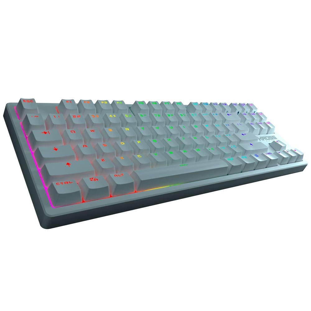 Teclado com Fio Gamer Kross Strafing USB Mecânico KE-KG130 - 1