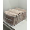 Kit com 2 Colmeias Plus Gg 32x45x22 Cm - Organizador para Rouparia, Cama Mesa e Banho Fixel Shopcare - 12