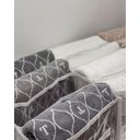 Ver imagem 6 de Kit com 2 Colmeias Plus Gg 32x45x22 Cm - Organizador para Rouparia, Cama Mesa e Banho Fixel Shopcare