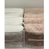 Kit com 2 Colmeias Plus Gg 32x45x22 Cm - Organizador para Rouparia, Cama Mesa e Banho Fixel Shopcare - 15