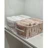 Kit com 2 Colmeias Plus Gg 32x45x22 Cm - Organizador para Rouparia, Cama Mesa e Banho Fixel Shopcare - 2