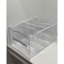 Ver mais imagens de Kit com 2 Colmeias Plus Gg 32x45x22 Cm - Organizador para Rouparia, Cama Mesa e Banho Fixel Shopcare