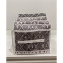 Ver imagem 5 de Kit com 2 Colmeias Plus Gg 32x45x22 Cm - Organizador para Rouparia, Cama Mesa e Banho Fixel Shopcare