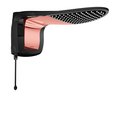 Ver imagem 1 de Chuveiro Acqua Wave Preto | Dourado 127v / 5500w:rose Gold