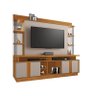 Estante Home para Tv até 65 Polegadas Esplendor Jcm Móveis Cinamomo/off - 1