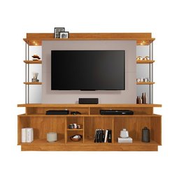 Estante Home para Tv até 65 Polegadas Esplendor Jcm Móveis Cinamomo/off - 3