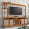 Estante Home para Tv até 65 Polegadas Esplendor Jcm Móveis Cinamomo/off - 2