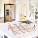 Ver imagem 3 de Escorredor Máxximo com Porta-copos Rose Gold - Arthi