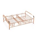 Ver imagem 1 de Escorredor Máxximo com Porta-copos Rose Gold - Arthi