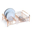 Ver imagem 2 de Escorredor Máxximo com Porta-copos Rose Gold - Arthi