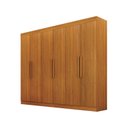 Ver imagem 2 de Guarda Roupa Casal 6 Portas 2 Gavetas Delta