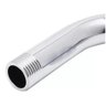 Chuveiro Inox Ducha 20x20 Quadrado Cromado Piscina Area Externa Banheiro - 2