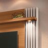 Home Suspenso Cosmo Cinamomo/off White para Tv até 55” - Hb Móveis - 3