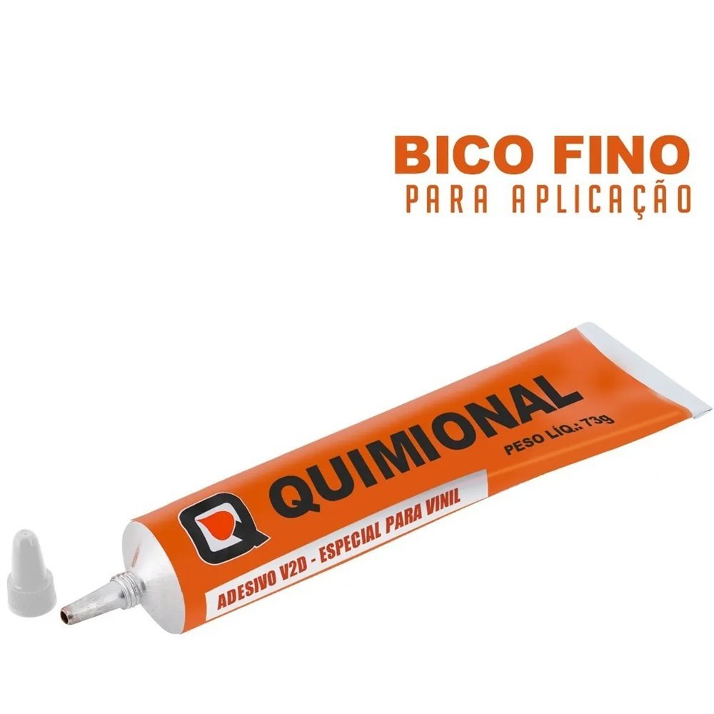 2un Kit Cola Vinil para Reparos em Piscinas de Vinil. Cola e Tira de Reposição Vinil Viniplas 2 Unid - 3