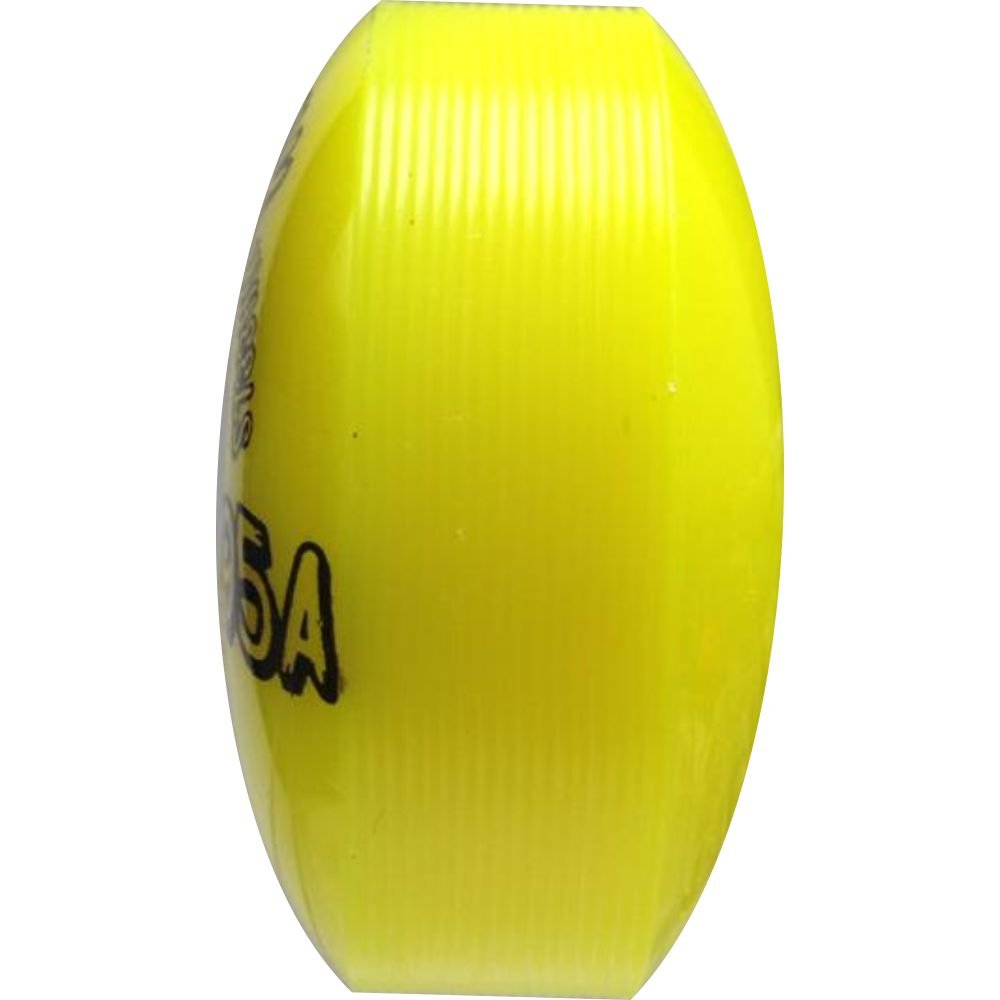 Roda De Skate Derock 53mm 95A Play + Rolamento - Play 53mm Amarelo - 6