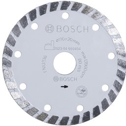 Disco de Corte Diamantado Multimaterial Turbo - 2608615230-000 - Bosch - 2