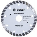 Ver imagem 1 de Disco de Corte Diamantado Multimaterial Turbo - 2608615230-000 - Bosch