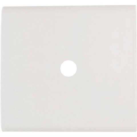 Placa 4x4 c/furo 9.5mm branca tramontina - 7891435046229 - TRAMONTINA PLACA 4X4 C/FURO 9,5MM BRANCA