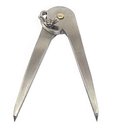 Ver imagem 1 de Compasso de Traçagem em Aço Inox 6" - Ekale Ek-1003