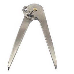 Compasso de Traçagem em Aço Inox 6" - Ekale Ek-1003 - 1