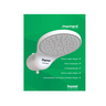 Chuveiro Ducha Elétrico Moment 4 Temperaturas Branco Zagonel:220v 6800w - 5