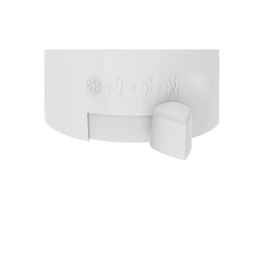 Chuveiro Ducha Elétrico Moment 4 Temperaturas Branco Zagonel:220v 6800w - 3