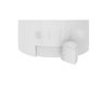 Chuveiro Ducha Elétrico Moment 4 Temperaturas Branco Zagonel:220v 6800w - 3