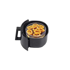 Suporte De Airfryer Grill empilhável Anti-corrosão