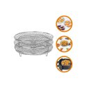 Ver imagem 4 de Suporte De Airfryer Grill empilhável Anti-corrosão