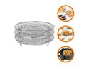 Ver imagem 4 de Suporte De Airfryer Grill empilhável Anti-corrosão