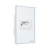Tomada Izy Simples 10a Smart Wi-fi Ets 1001 Branco 4850062 - 3