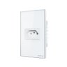 Tomada Izy Simples 10a Smart Wi-fi Ets 1001 Branco 4850062 - 2