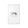 Tomada Izy Simples 10a Smart Wi-fi Ets 1001 Branco 4850062 - 1