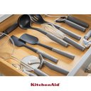 Ver imagem 5 de Jogo 4 Xícaras e 5 Colheres Medidoras Luxo Cinza Kitchenaid