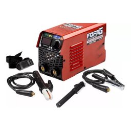 Máquina de Solda Inversora Compacta Mma 100a com Display Digital 110v ou 220v - Fortg - 2