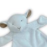 Naninha para Bebê Amiga Ovelha Branca e Bege - 2