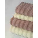 Ver imagem 5 de Jogo de Toalha Banho Aura Kit 4 Peças Atlântica 100% Algodão Natural / Rosa Claro