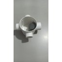 Ver imagem 2 de Ralo Invisível 10x10 Bege Banheiro modelo Porcelanato Colar Piso com Caixa Sifonada - Ficone Reis