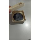 Ver imagem 5 de Ralo Invisível 10x10 Bege Banheiro modelo Porcelanato Colar Piso com Caixa Sifonada - Ficone Reis