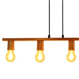 Pendente New Bar na Cor Cobre para 4 Lâmpadas E-27 Bivolt - 3